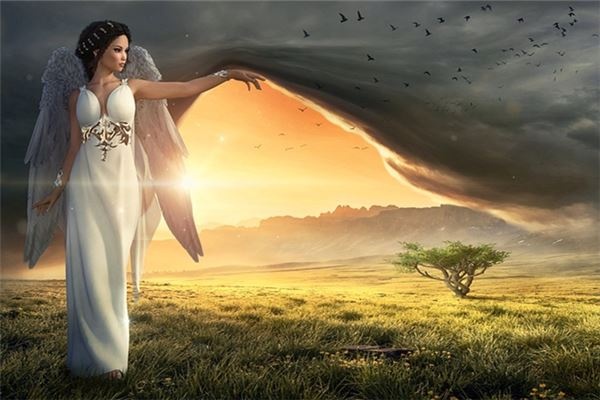 I dreamed that I became an angel