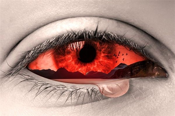What does it mean to dream of blood flowing from the eyes? What does it mean to dream of blood flowing from the eyes?