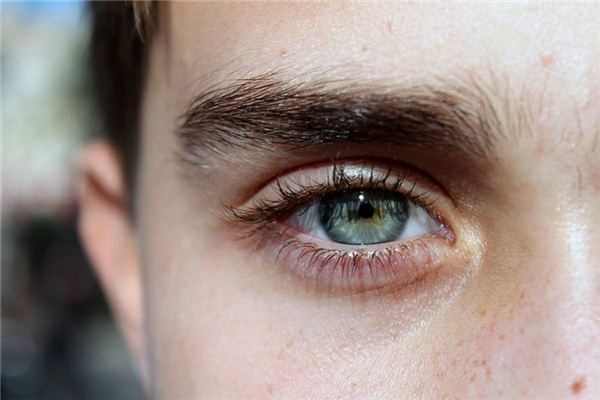 What does it mean to dream of losing eyebrows?
