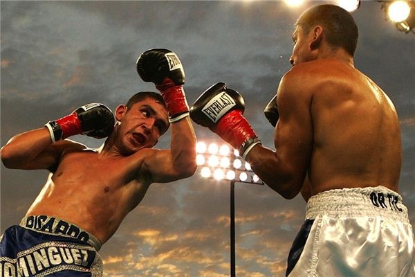 Dreaming of a professional boxer