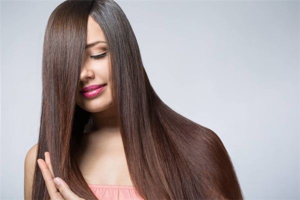 Dreaming of a woman with long, flowing hair