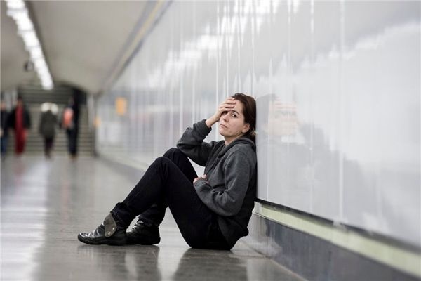 Dreaming of a haggard-looking person
