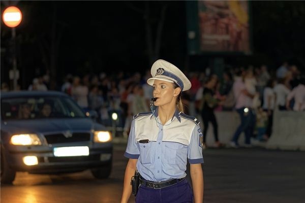 Dreaming of traffic police