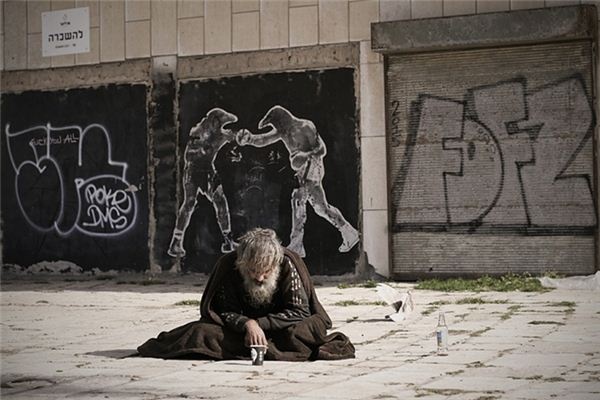 Dreaming of a beggar Dreaming of a beggar