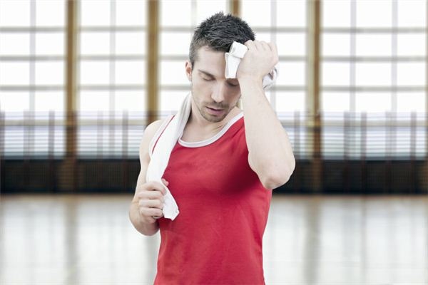 Dreaming of sweating Dreaming of sweating