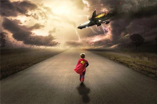 Dreaming of Superman mythological figures