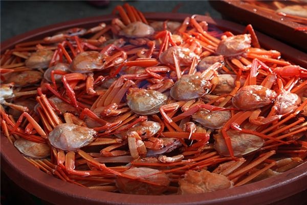 What does it mean to dream of many crabs? What does it mean to dream of many crabs?