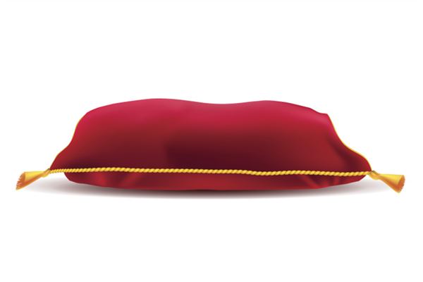 Dreaming of someone giving you a pillow