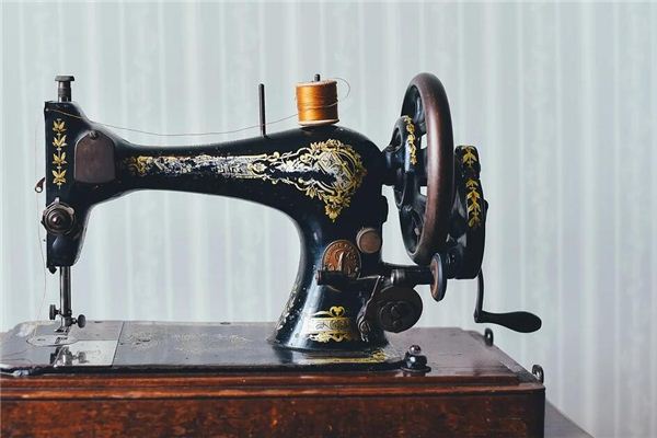 Dreaming of a sewing machine