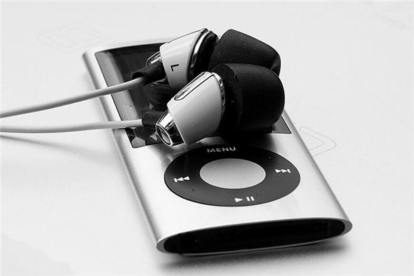 I dreamed of a Walkman MP3 player
