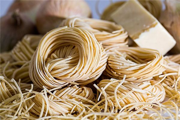 What does it mean to dream about noodles? What does it mean to dream about noodles?