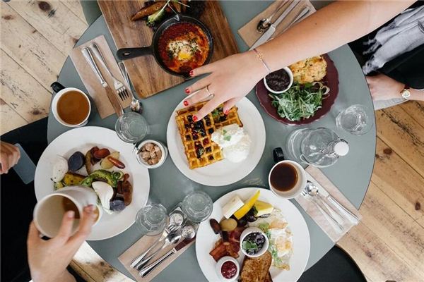 Dreaming of breakfast