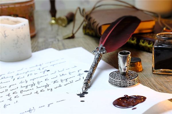 What does it mean to dream of ink? What does it mean to dream of ink?