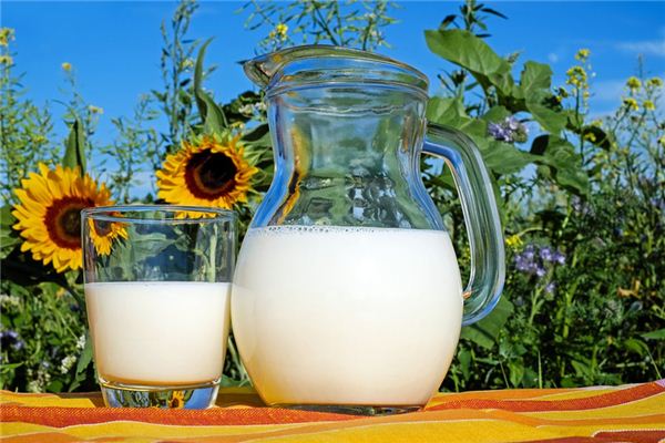 What does it mean to dream about soy milk?