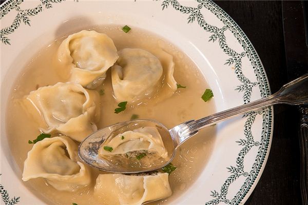 What does it mean to dream of wontons?