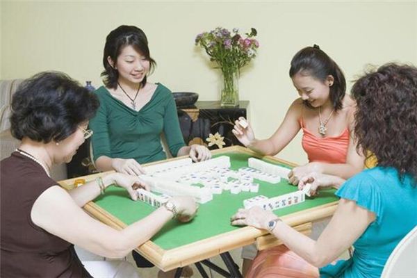 Dreaming of playing mahjong