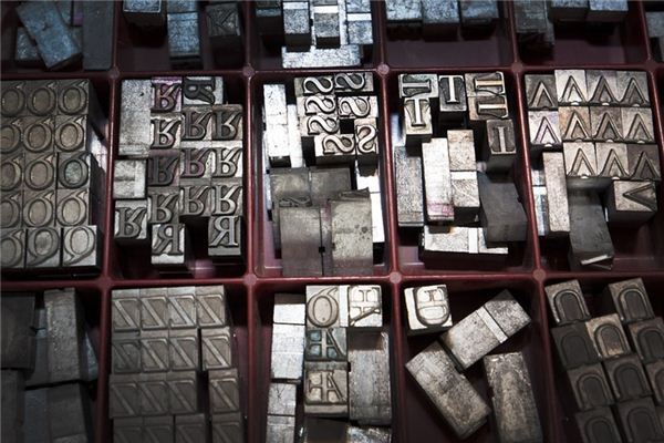 What does it mean to dream of lead type? What does it mean to dream of lead type?