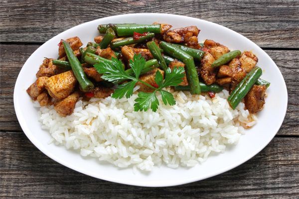 Dreaming of rice