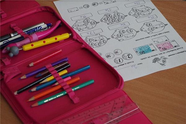 Dreaming of a pencil case