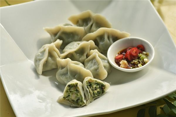 Dreaming of eating dumplings