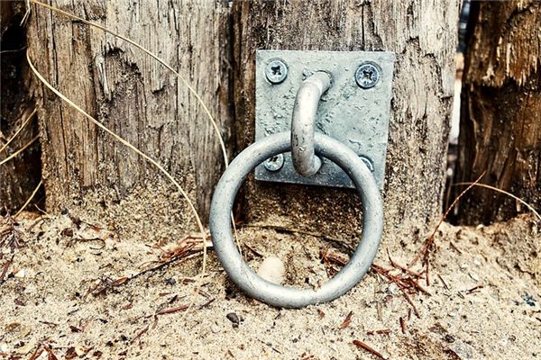 What does it mean to dream of an iron ring?