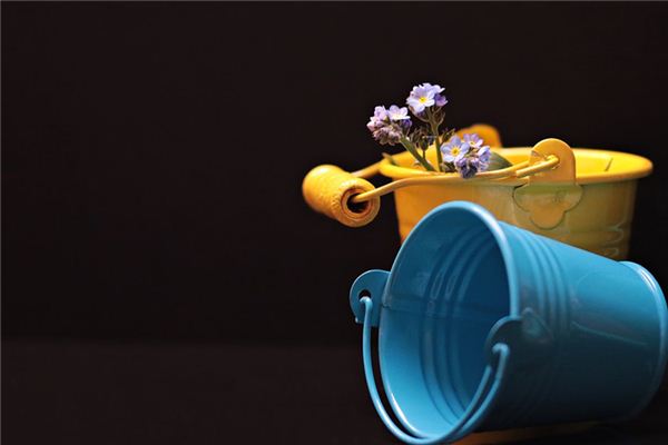 What does it mean to dream of a coal bucket?