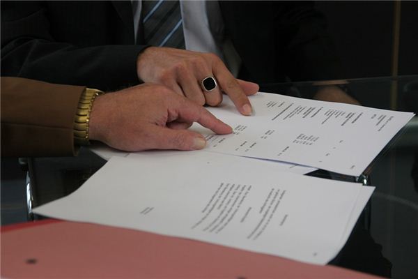 What does it mean to dream of a contract? What does it mean to dream of a contract?