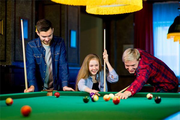 Dreaming of billiards and pool