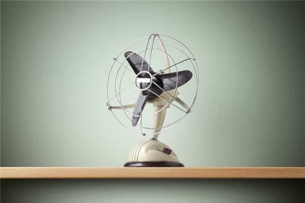 Dreaming of table fans and ceiling fans