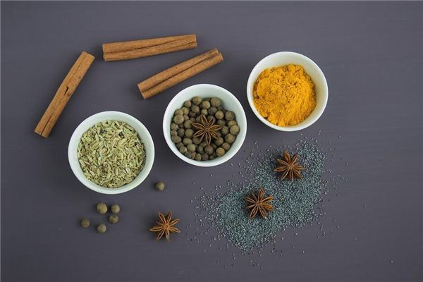 Dreaming of seasonings and spices