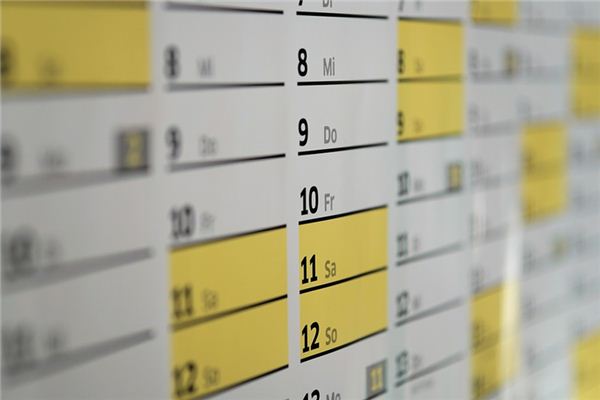 What does it mean to dream of a calendar? What does it mean to dream of a calendar?