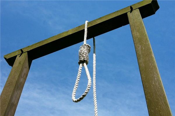 Dreaming of hanging and gallows