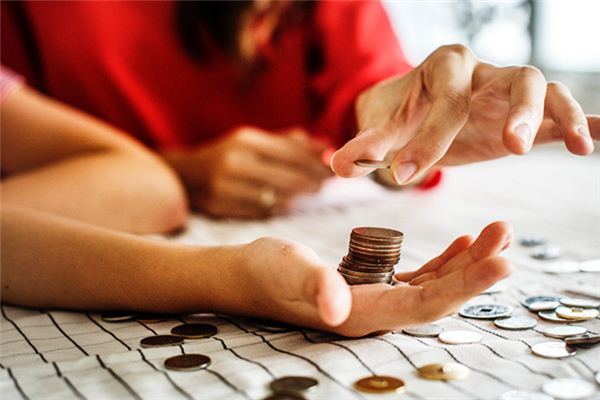 Dreaming of counting money Dreaming of counting money