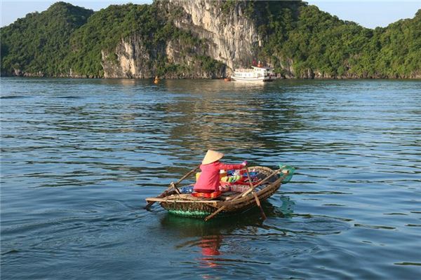 I dreamed of traveling alone in a canoe.