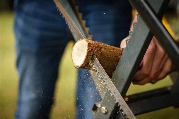 Dreaming of a wood saw