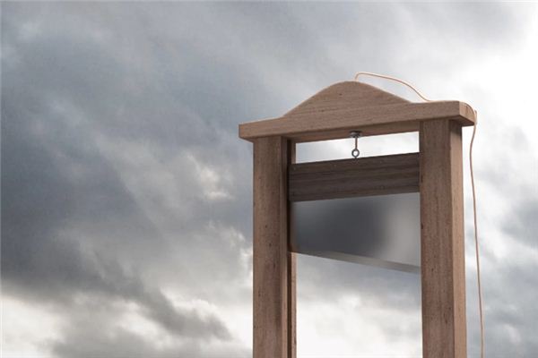 What does it mean to dream of a guillotine? What does it mean to dream of a guillotine?