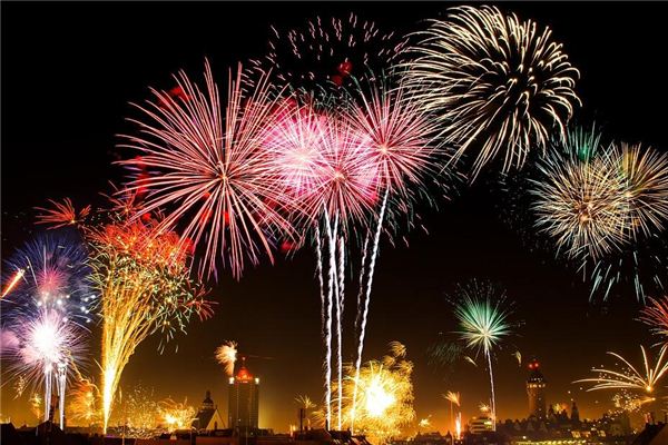 Dreaming of fireworks