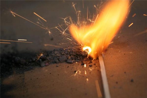 What does it mean to dream of gunpowder?