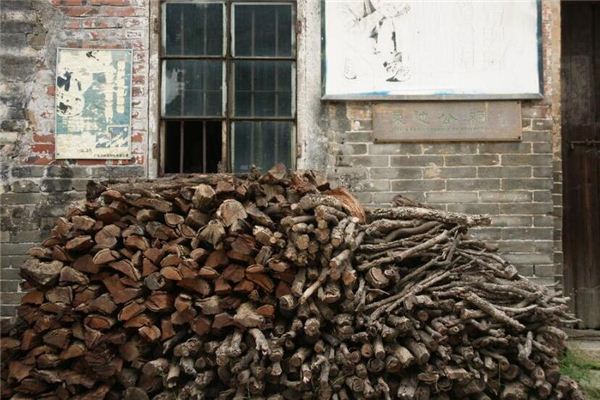 Dreaming of firewood, firewood, and firewood