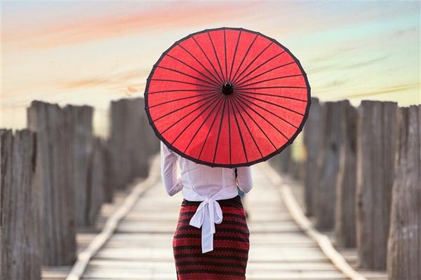 Dreaming of an umbrella/parasol