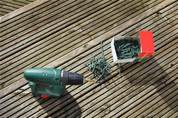 What does it mean to dream of an electric drill?