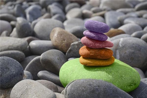 I dreamed of bringing stones into my house.