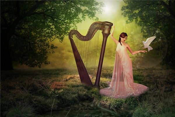 What does it mean to dream of a harp? What does it mean to dream of a harp?