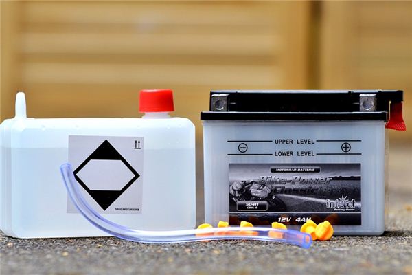 What does it mean to dream about a storage battery?