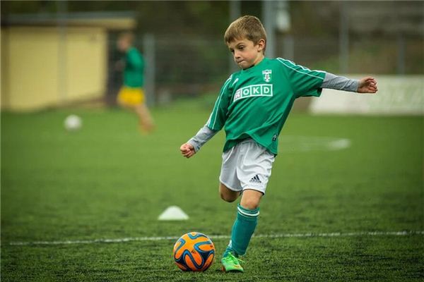 Dreaming of playing football