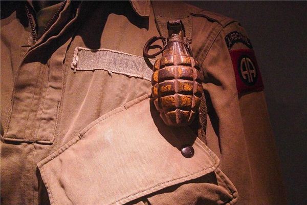Dreaming of hand grenades
