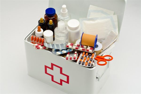 Dreaming of a first aid kit