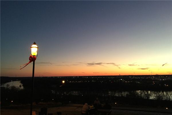 What does it mean to dream of a gas lamp?