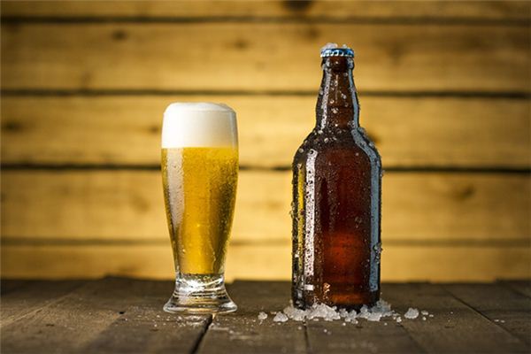 I dreamed of drinking beer