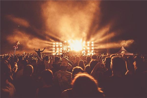 Dreaming of a rock concert